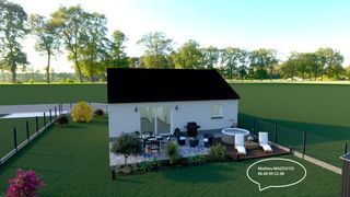  Maison � vendre 3 pi�ces 60 m�