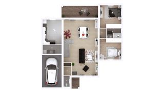  Maison � vendre 5 pi�ces 126 m�