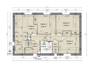  Maison 5 pi�ces 119 m� Lorgues