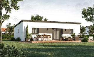  Maison � vendre 3 pi�ces 59 m�