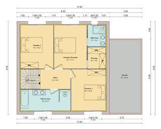  Maison � vendre 5 pi�ces 130 m�