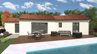  Maison 4 pi�ces 100 m� Rocbaron