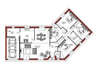  Maison � vendre 4 pi�ces 132 m�