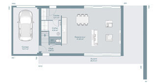  Maison 6 pi�ces 120 m� Saint-rapha�l