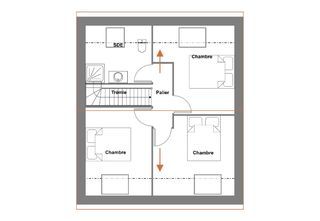  Maison 4 pi�ces 74 m� Plouay