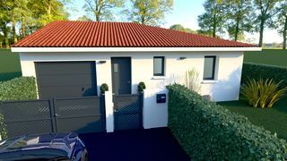  Maison � vendre 3 pi�ces 60 m�