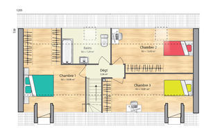  Maison 6 pi�ces 105 m� Montmorency