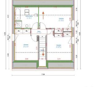  Maison � vendre 6 pi�ces 89 m�