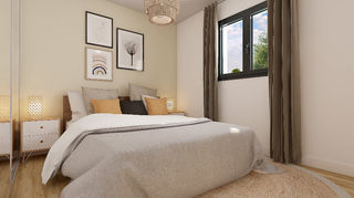  Maison � vendre 3 pi�ces 71 m�