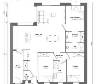  Maison 5 pi�ces 100 m� Lambres-lez-douai