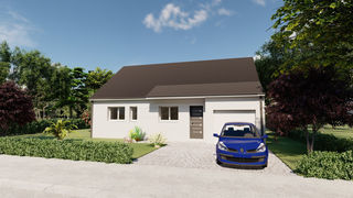  Maison 4 pi�ces 75 m� Ch�teauneuf-sur-sarthe