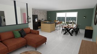  Maison 5 pi�ces 93 m� H�nin-beaumont