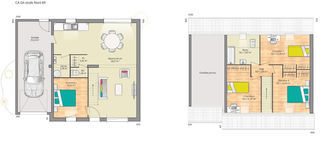  Maison � vendre 6 pi�ces 89 m�