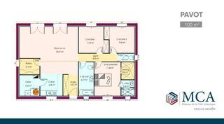  Maison � vendre 4 pi�ces 100 m�