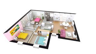  Maison 4 pi�ces 84 m� Barentin