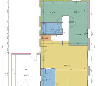  Maison � vendre 4 pi�ces 95 m�