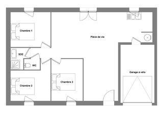  Maison 4 pi�ces 70 m� Saint-quay-portrieux