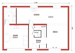  Maison � vendre 6 pi�ces 150 m�