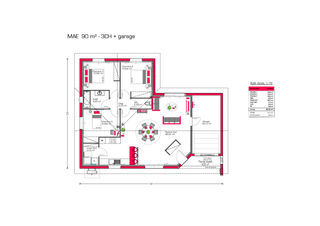  Maison � vendre 4 pi�ces 90 m�