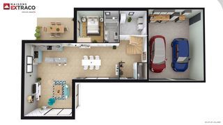  Maison 5 pi�ces 147 m� Neauphlette