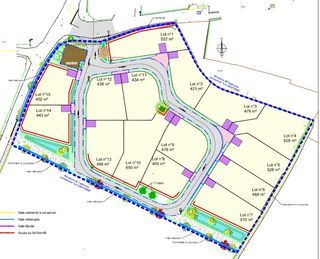  Terrain � vendre 464 m�