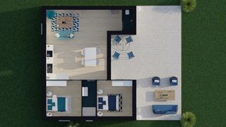  Maison � vendre 3 pi�ces 60 m�