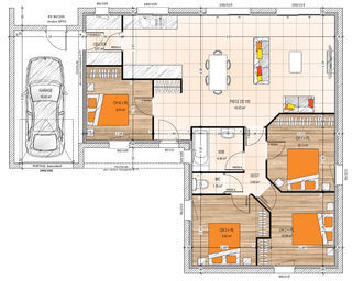  Maison � vendre 5 pi�ces 96 m�