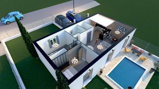  Maison � vendre 3 pi�ces 60 m�