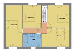  Maison 6 pi�ces 135 m� Saint-guinoux