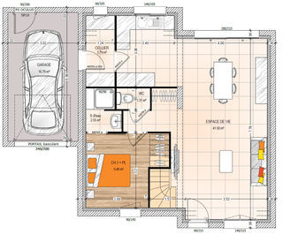  Maison 6 pi�ces 109 m� Les alleuds