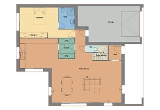  Maison 6 pi�ces 130 m� Plomeur