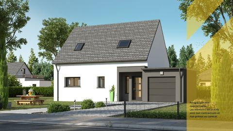   Vente Maison Maison - 5 pi�ce(s) - 100 m�