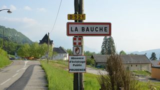  Terrain 1097 m� La bauche