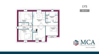  Maison � vendre 5 pi�ces 100 m�