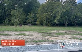  Terrain � vendre 1100 m�