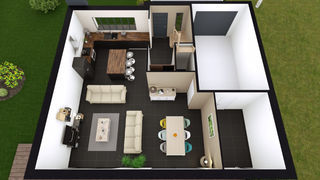  Maison � vendre 5 pi�ces 95 m�