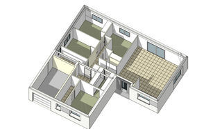  Maison 4 pi�ces 108 m� Saint-jean-d'ass�