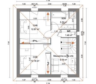 Maison 4 pi�ces 105 m� Gri�ges