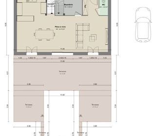  Maison � vendre 4 pi�ces 110 m�