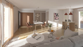  Maison 4 pi�ces 60 m� Courcelles-en-bass�e