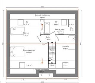  Maison � vendre 5 pi�ces 110 m�