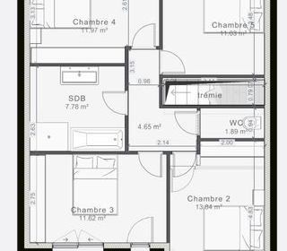  Maison � vendre 6 pi�ces 130 m�