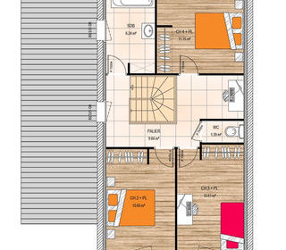  Maison � vendre 5 pi�ces 100 m�