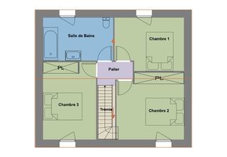  Maison 4 pi�ces 73 m� Josselin