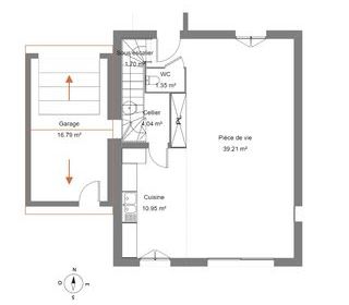  Maison 5 pi�ces 113 m� Saint-quentin-la-poterie