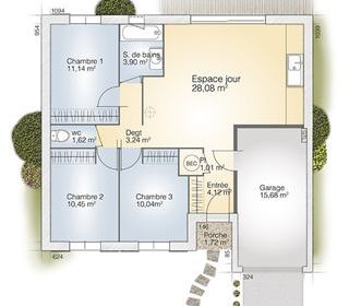  Maison � vendre 5 pi�ces 73 m�