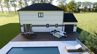  Maison 6 pi�ces 120 m� Le vieil-�vreux