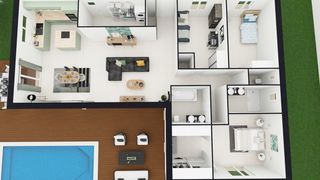  Maison � vendre 5 pi�ces 125 m�