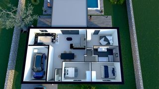  Maison � vendre 4 pi�ces 89 m�