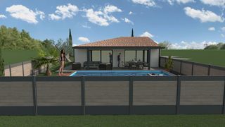  Maison 4 pi�ces 80 m� Rieux-minervois